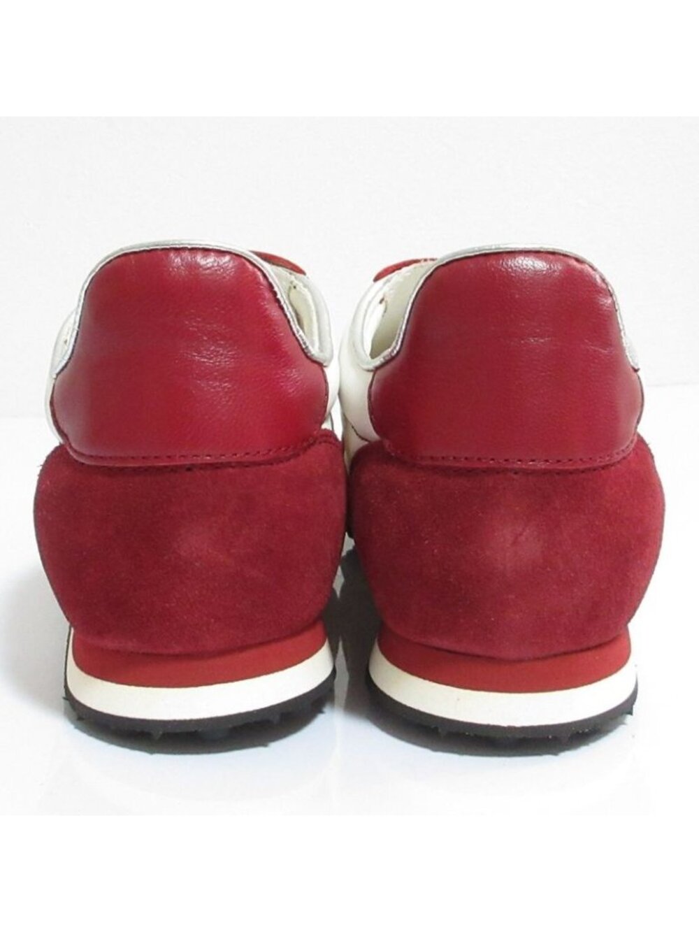 Gucci Side Logo Sneakers 35 White Red - Picture 14 of 16